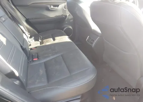 2017 Lexus Nx 200T z USA, uszkodzony, nr VIN JTJBARBZ4H2110200